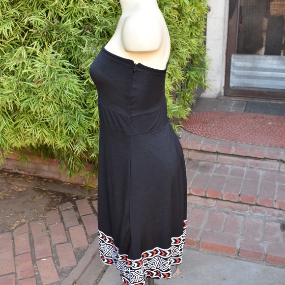 WOMEN'S DRESS MINA UK SIZE LARGE STRAPLESS - Picture 5 of 7